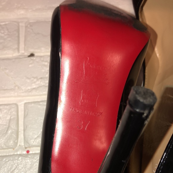 Christian Louboutin womens heels 👠 size 37 - Picture 5 of 15